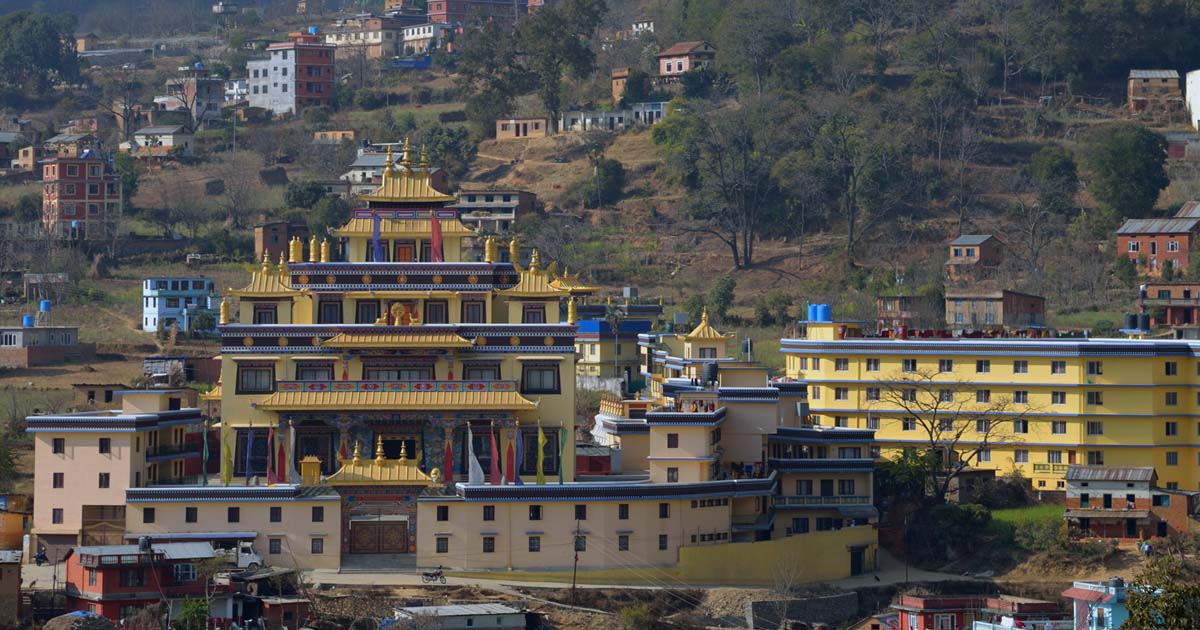 Samye Memorial Buddhist Monastery