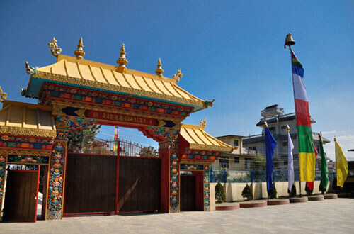 桑耶紀念佛學院