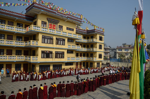 桑耶紀念佛學院