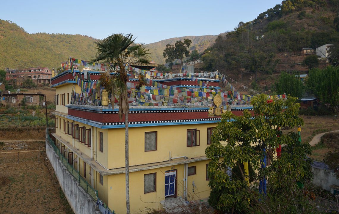 The Samye O-Sel Ling Retreat Center