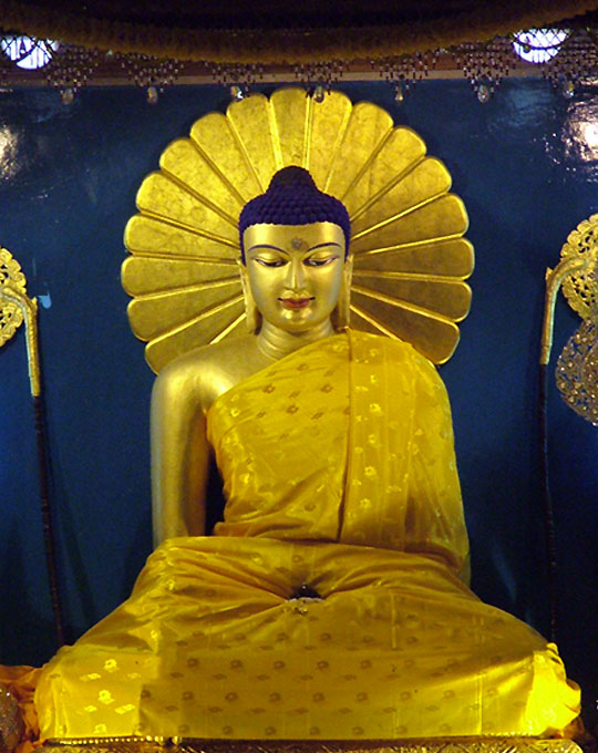 略述佛教來源、傳承及體系