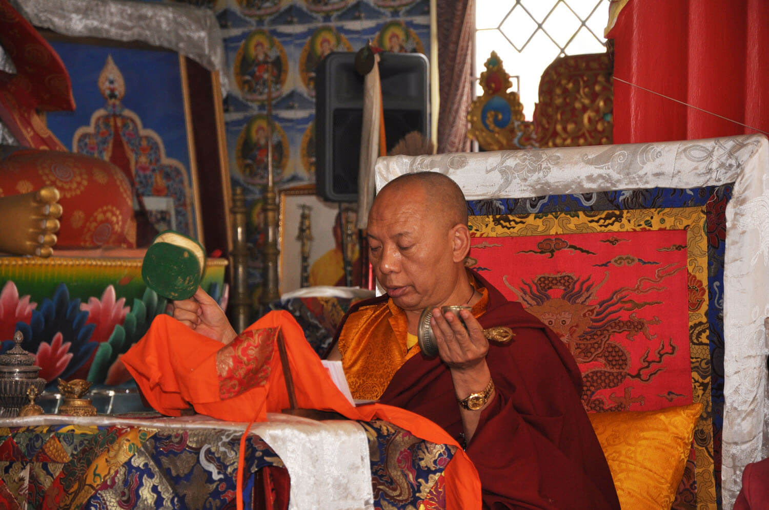 Puja for One Hundred Thousand Grand Tsok Offerings