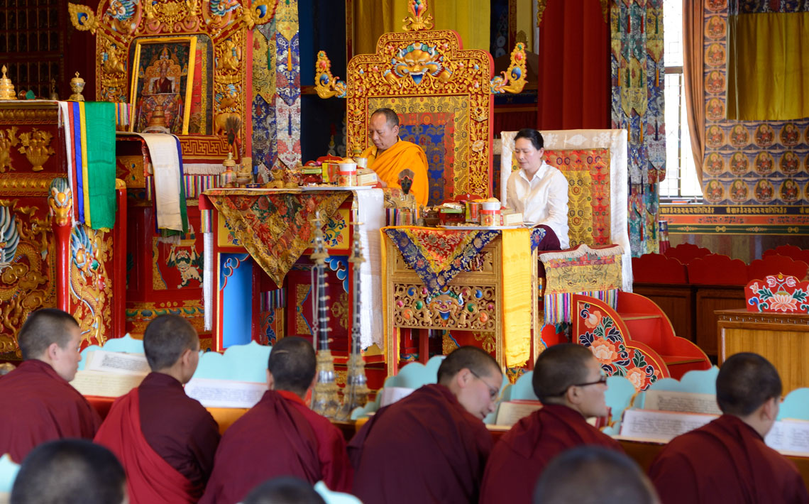 桑耶紀念僧尼佛學院