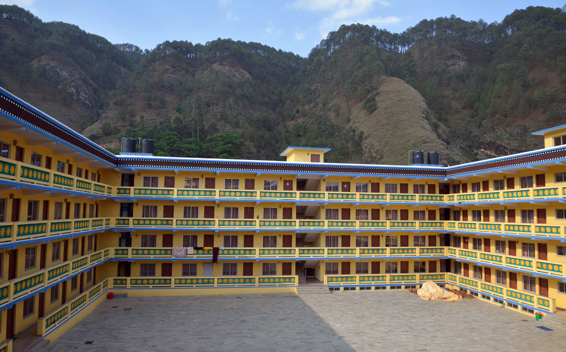 桑耶紀念僧尼佛學院