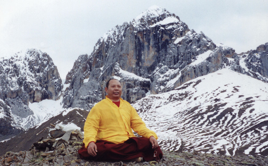 耶謝桑波仁波切