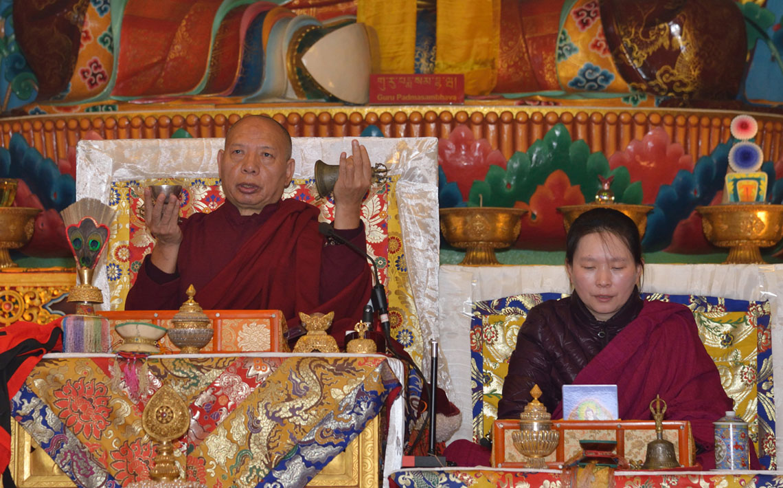 耶謝桑波仁波切