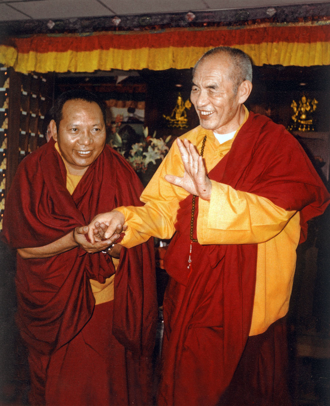 耶謝桑波仁波切