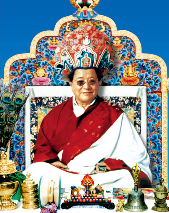 第二世敦珠法王